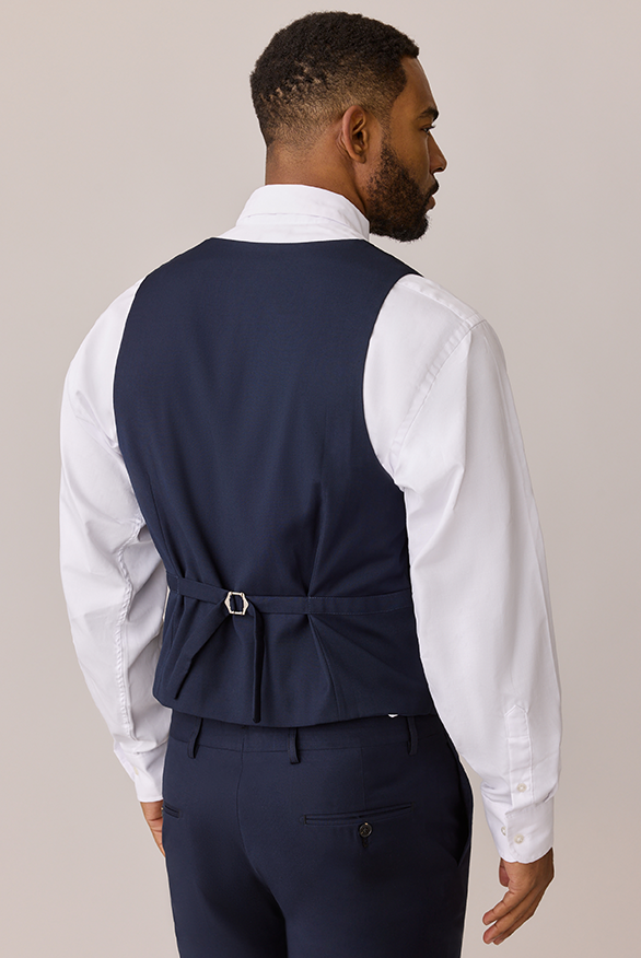 Revelry Navy Vest