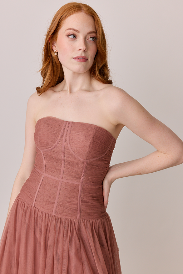 Revelry Nicola Tulle Dress