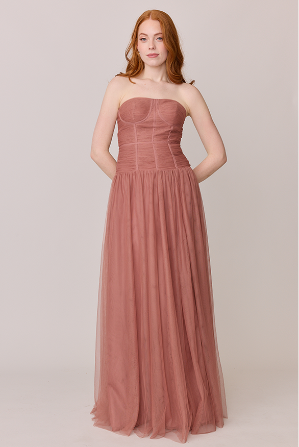 revelry Nicola Tulle Dress