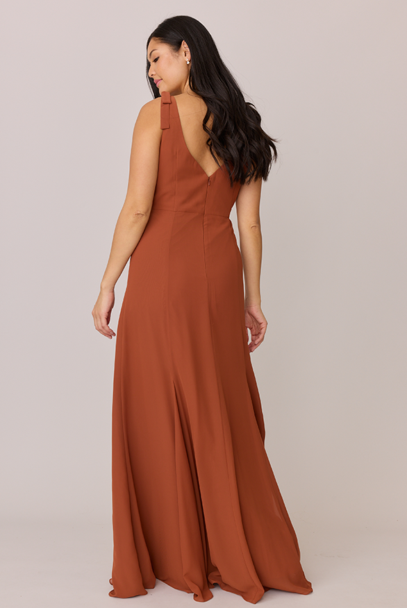 Revelry Nicole Chiffon Dress