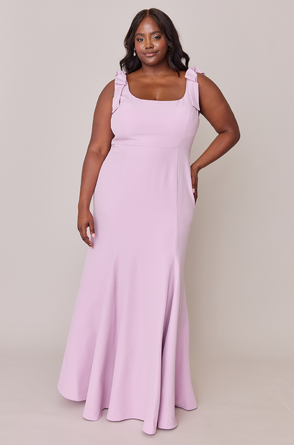 Revelry Nicole Crepe Dress