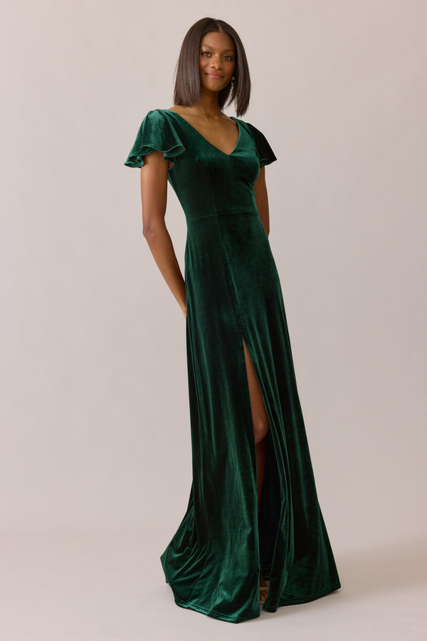 Revelry Nora Velvet Dress