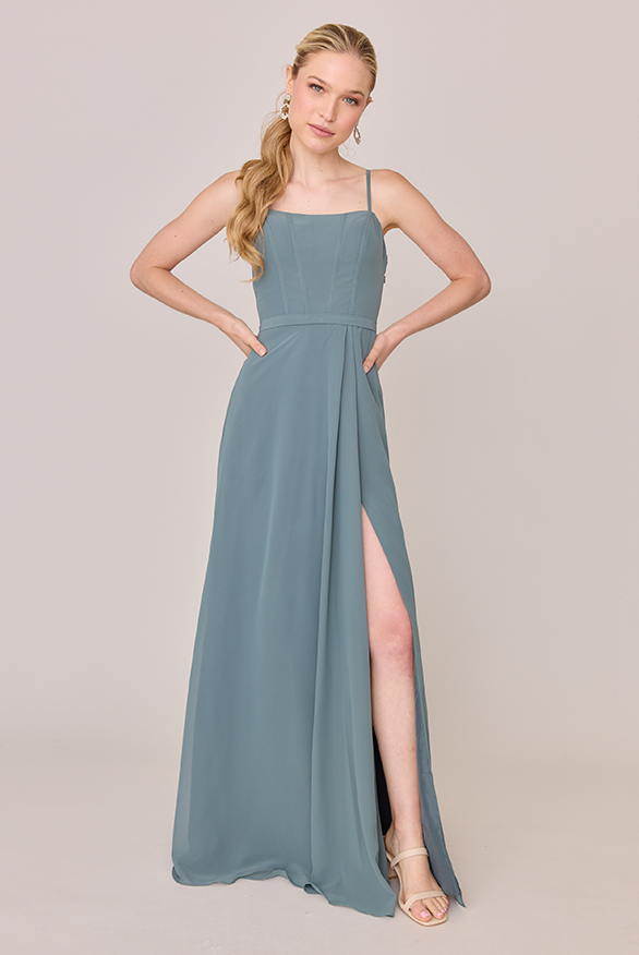 Revelry Nova Chiffon Dress