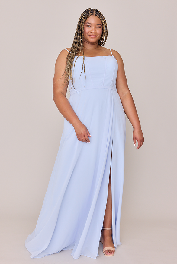 revelry Nova Chiffon Dress