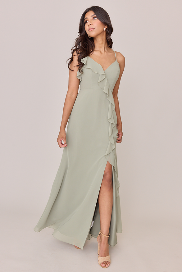 Revelry Paloma Chiffon Dress