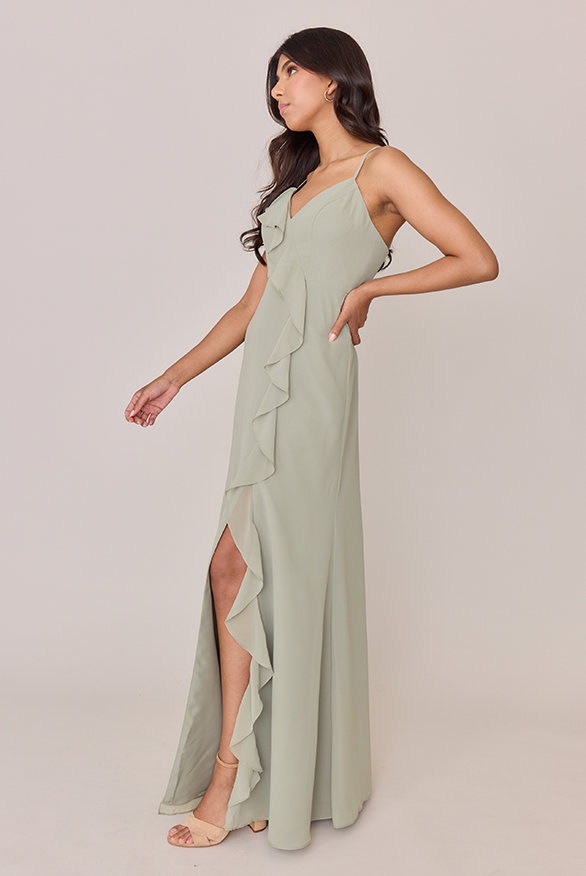 Revelry Paloma Chiffon Dress