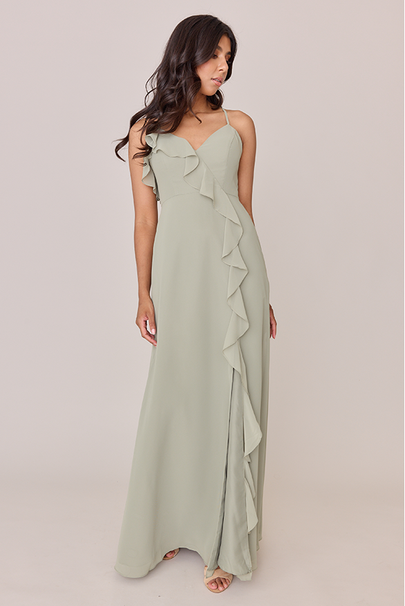 Revelry Paloma Chiffon Dress
