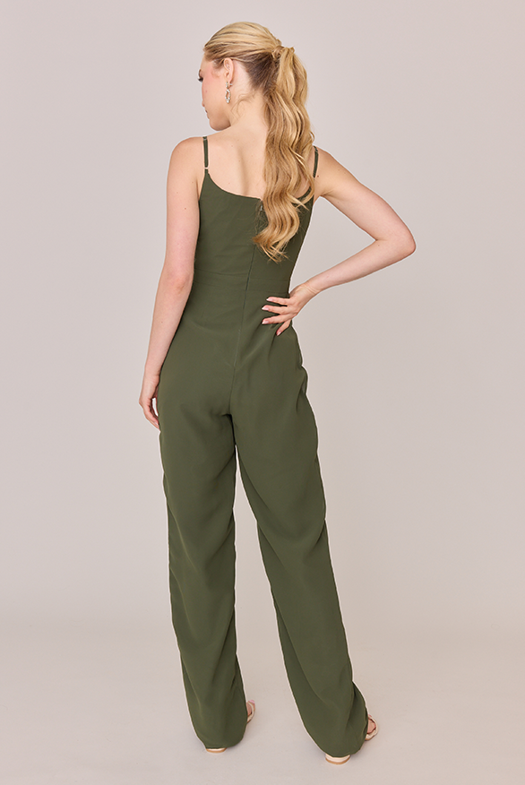 Revelry Parker Chiffon Jumpsuit