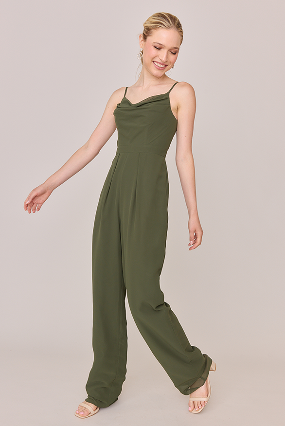 Revelry Parker Chiffon Jumpsuit