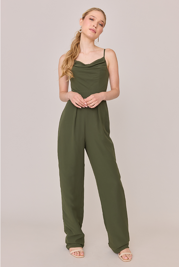 Revelry Parker Chiffon Jumpsuit