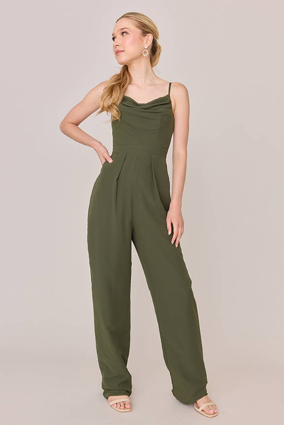 revelry Parker Chiffon Jumpsuit