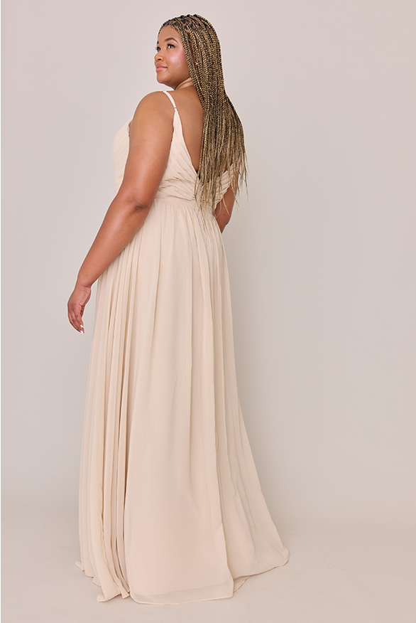 Revelry Penelope Chiffon Dress