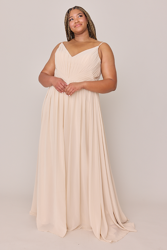 Revelry Penelope Chiffon Dress