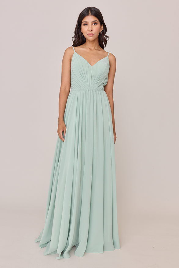 Revelry Penelope Chiffon Dress