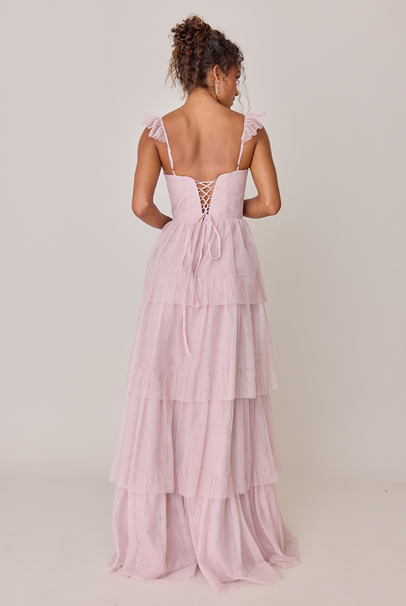 Revelry Poppy Tulle Dress