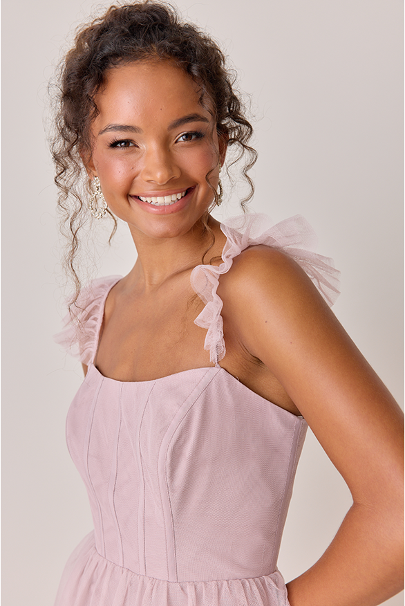 Revelry Poppy Tulle Dress