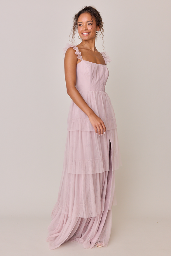 Revelry Poppy Tulle Dress