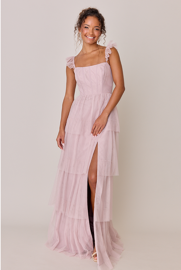 revelry Poppy Tulle Dress