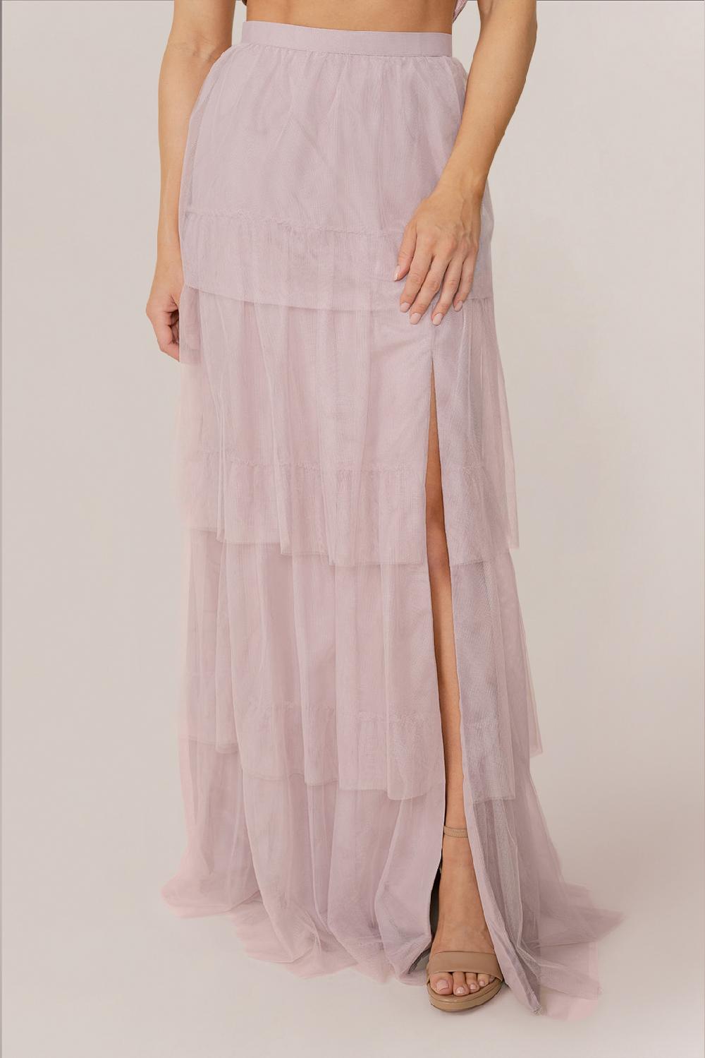 revelry Poppy Tulle Skirt