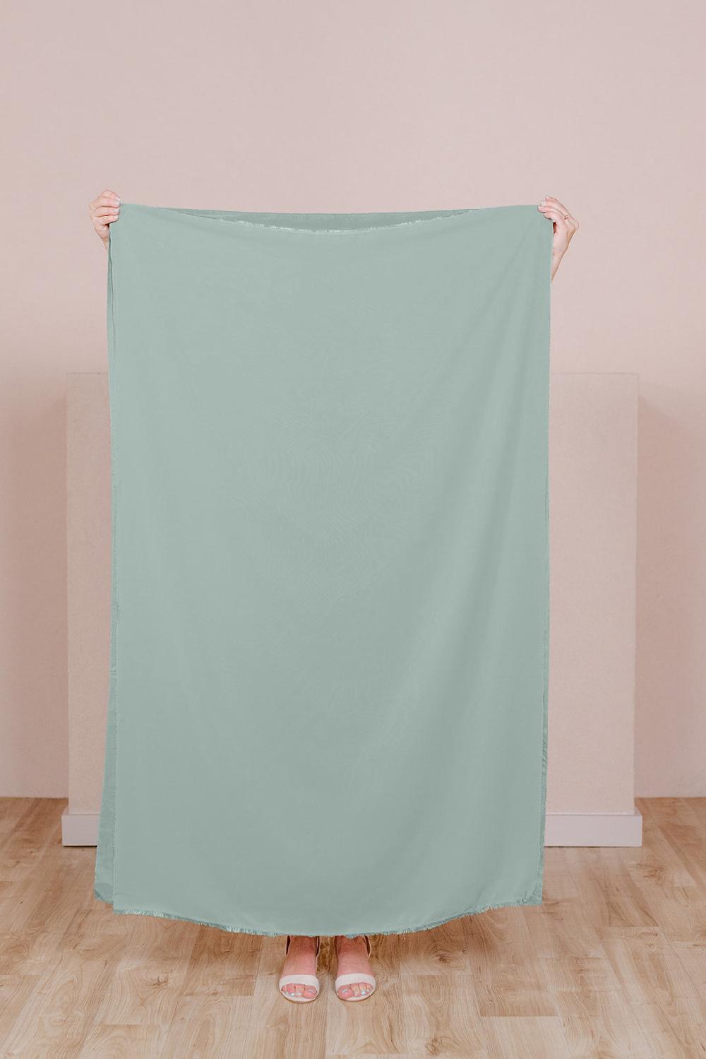 revelry Pre-Cut Chiffon Fabric by Yard