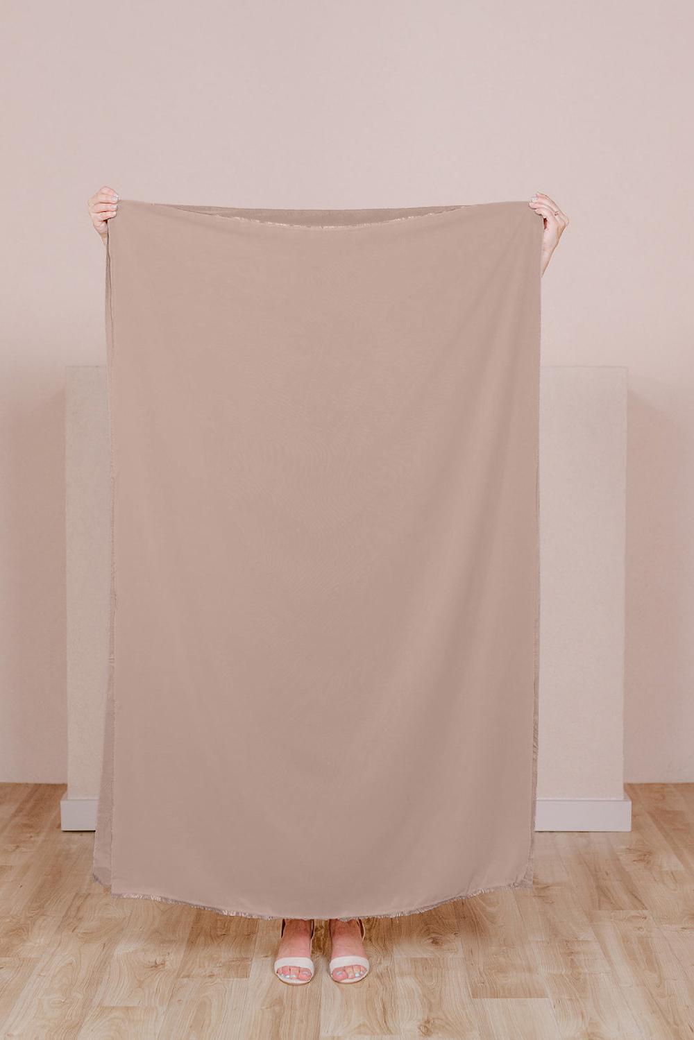 revelry Pre-Cut Chiffon Fabric by Yard