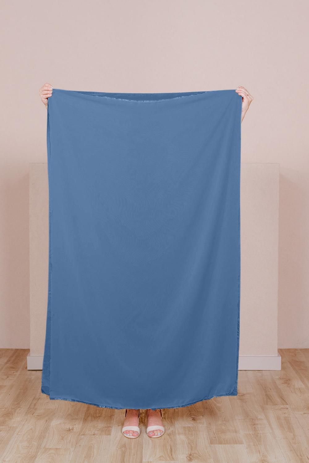 revelry Pre-Cut Chiffon Fabric by Yard