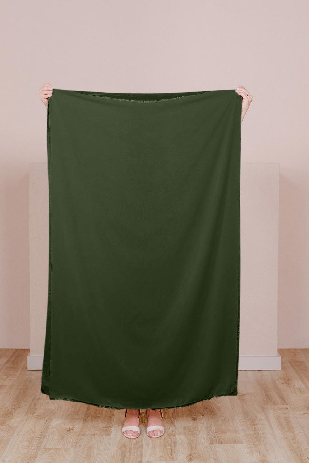 revelry Pre-Cut Chiffon Fabric by Yard