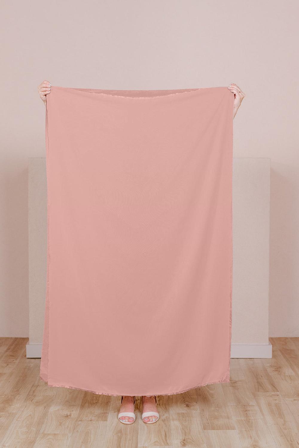 revelry Pre-Cut Chiffon Fabric by Yard