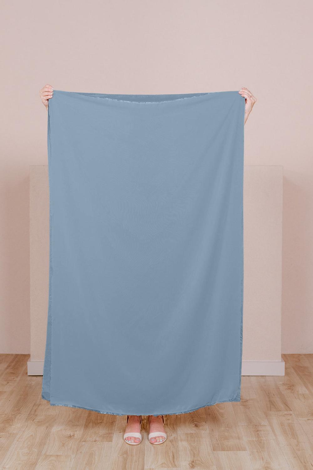 revelry Pre-Cut Chiffon Fabric by Yard