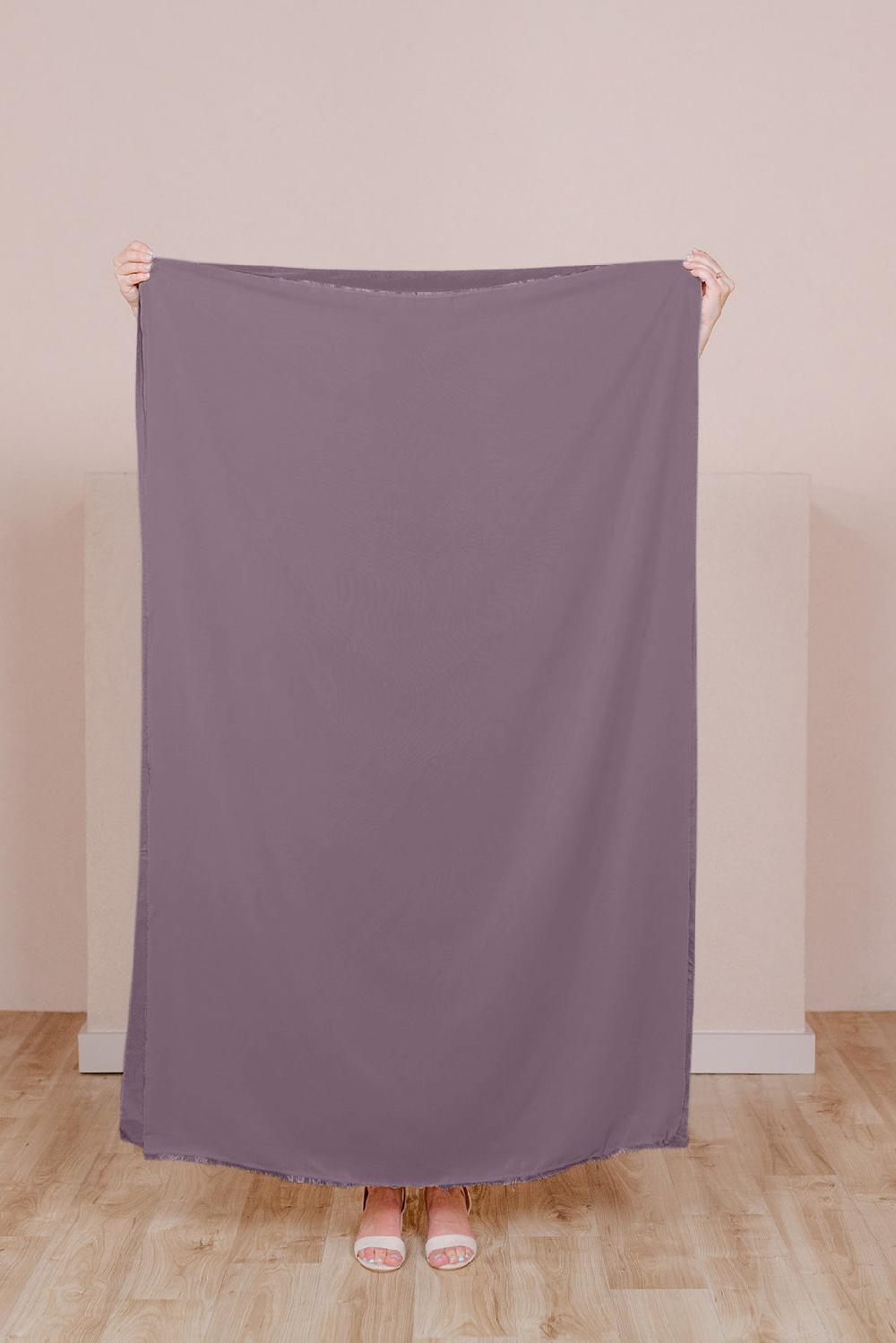 revelry Pre-Cut Chiffon Fabric by Yard