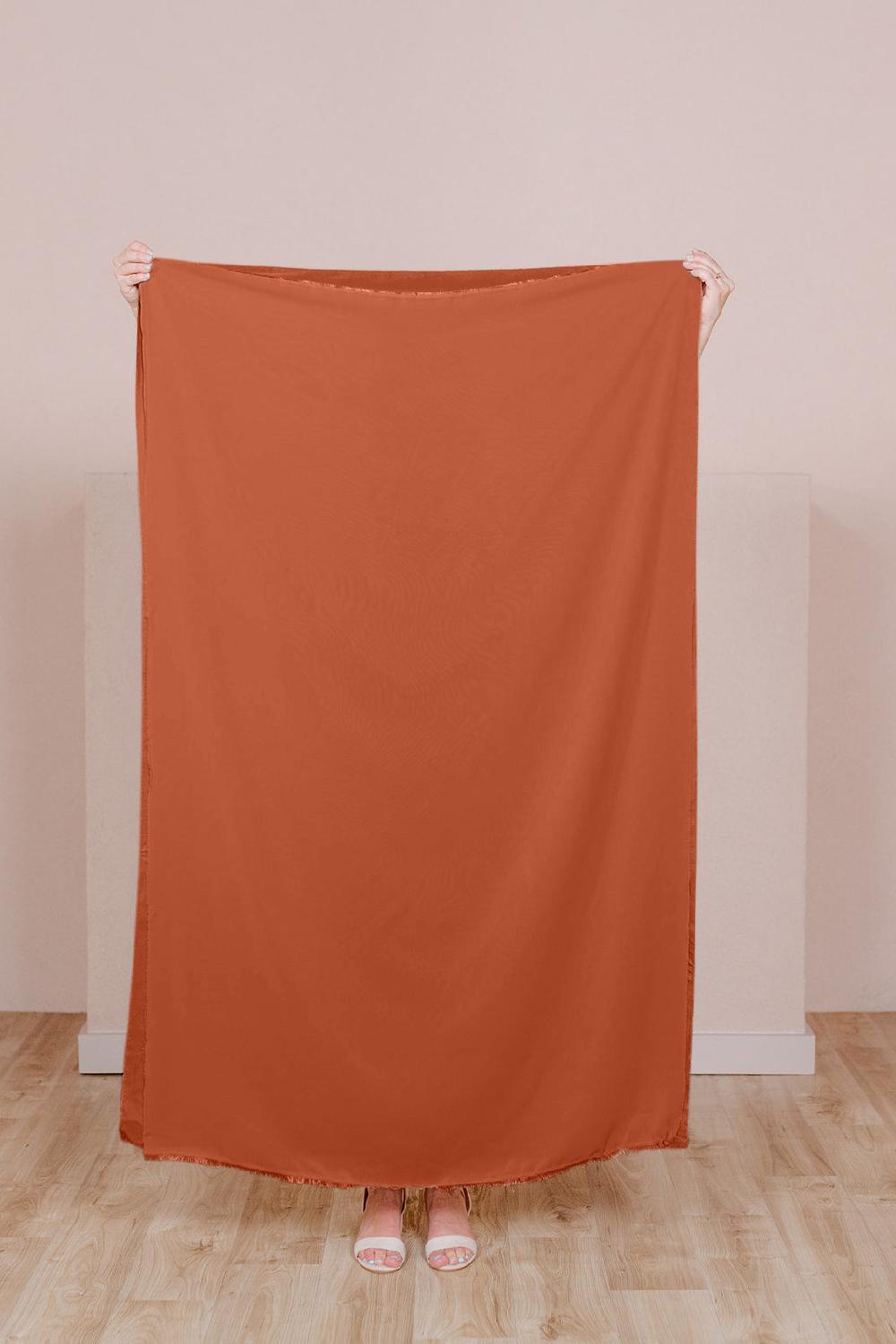 revelry Pre-Cut Chiffon Fabric by Yard