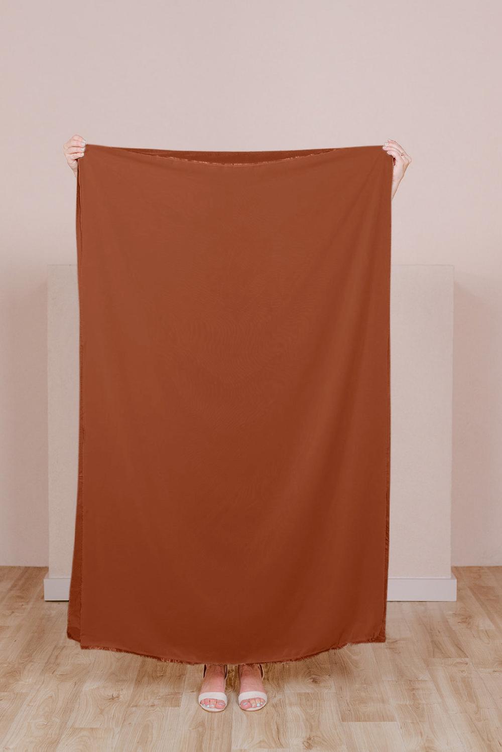 revelry Pre-Cut Chiffon Fabric by Yard