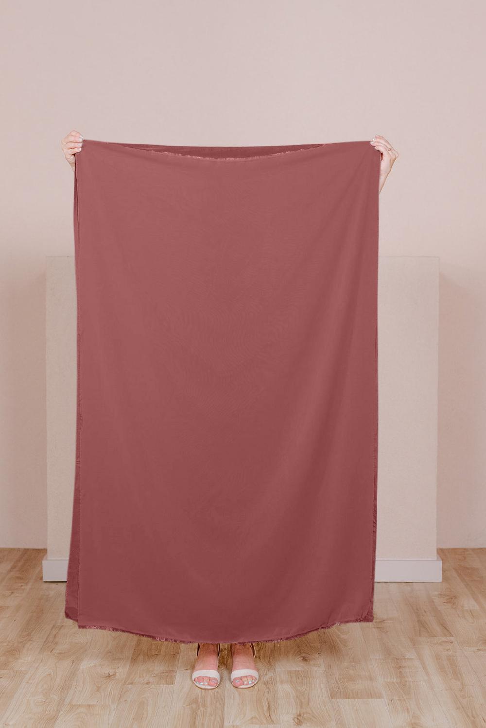 revelry Pre-Cut Chiffon Fabric by Yard