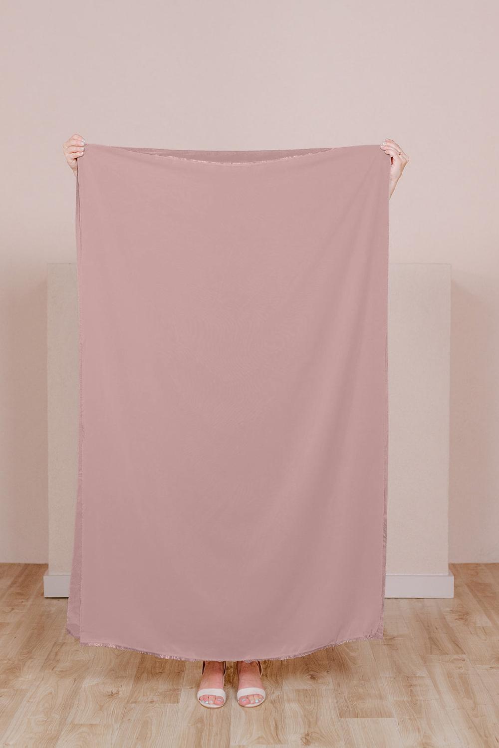 revelry Pre-Cut Chiffon Fabric by Yard