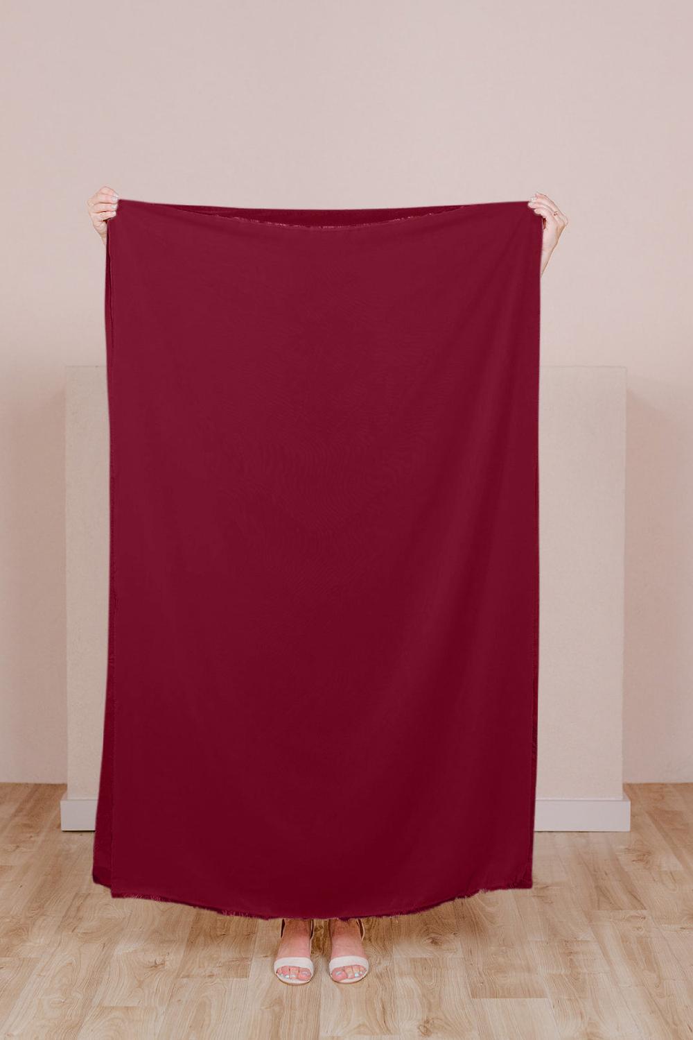 revelry Pre-Cut Chiffon Fabric by Yard