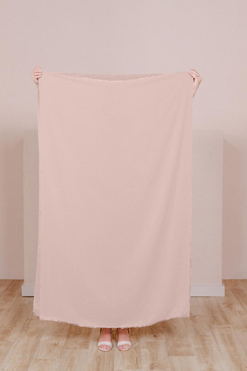 revelry Pre-Cut Chiffon Fabric by Yard