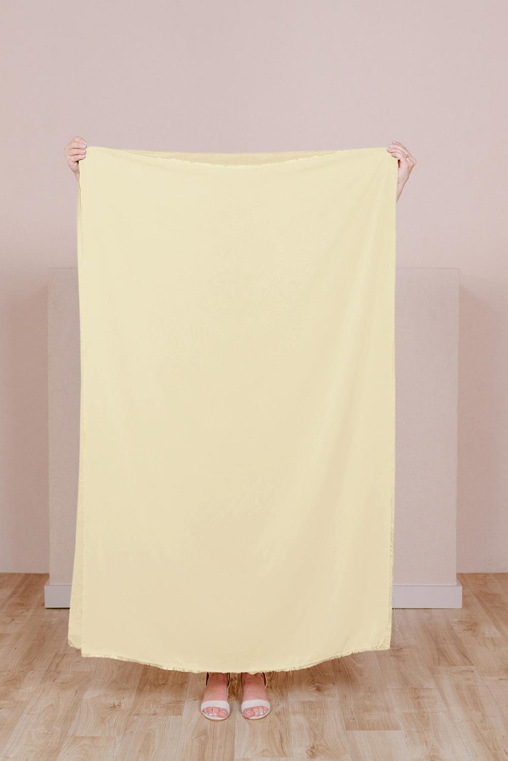 revelry Pre-Cut Chiffon Fabric by Yard