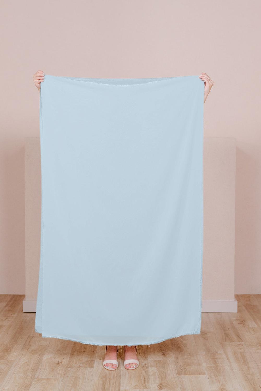 revelry Pre-Cut Chiffon Fabric by Yard