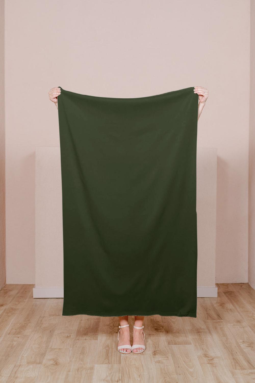 revelry Pre-Cut Crepe Fabric by Yard