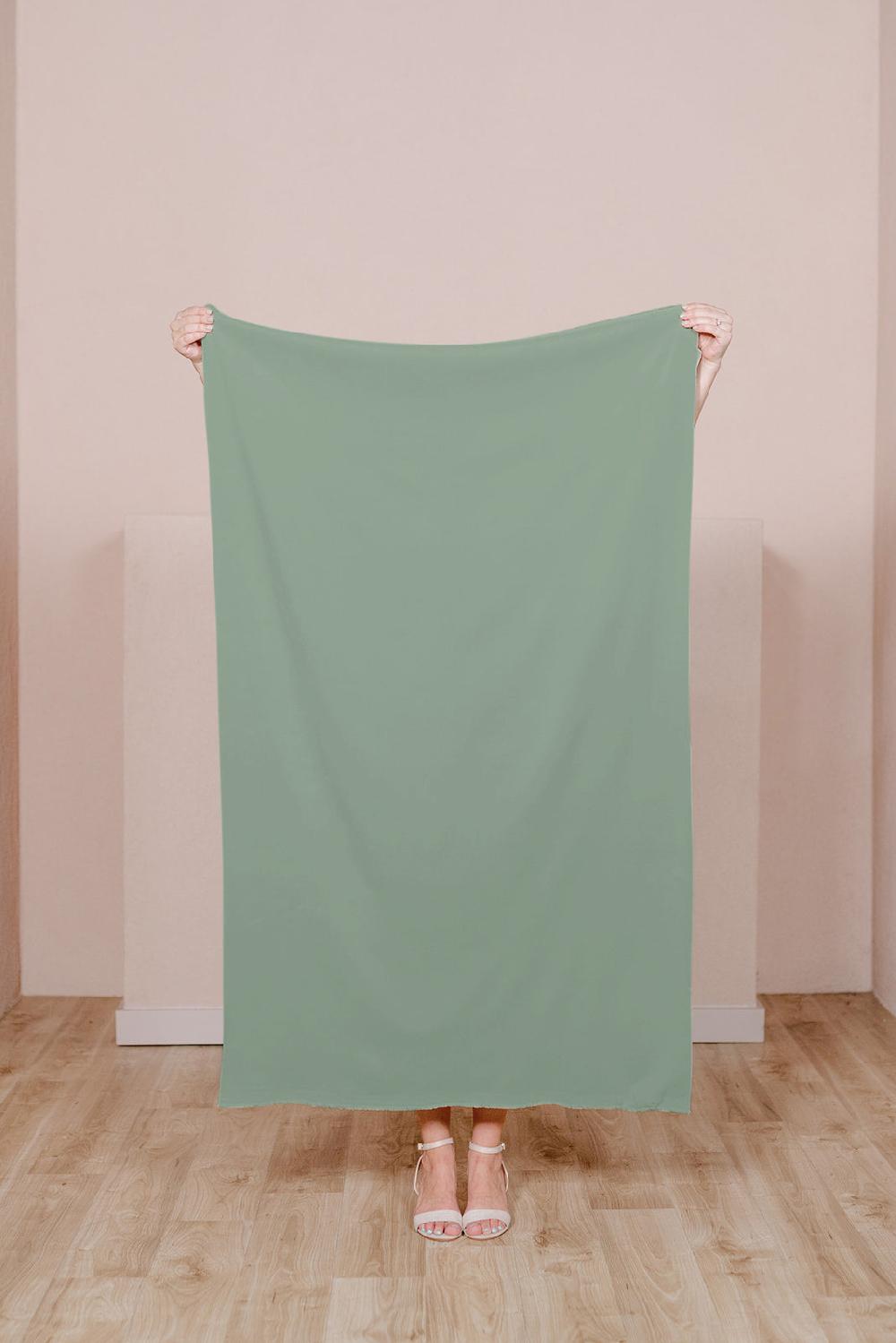 revelry Pre-Cut Crepe Fabric by Yard