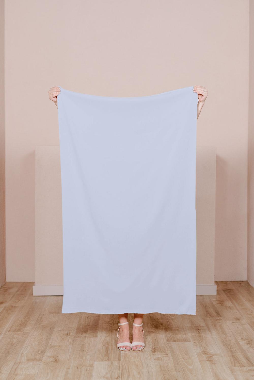 revelry Pre-Cut Crepe Fabric by Yard