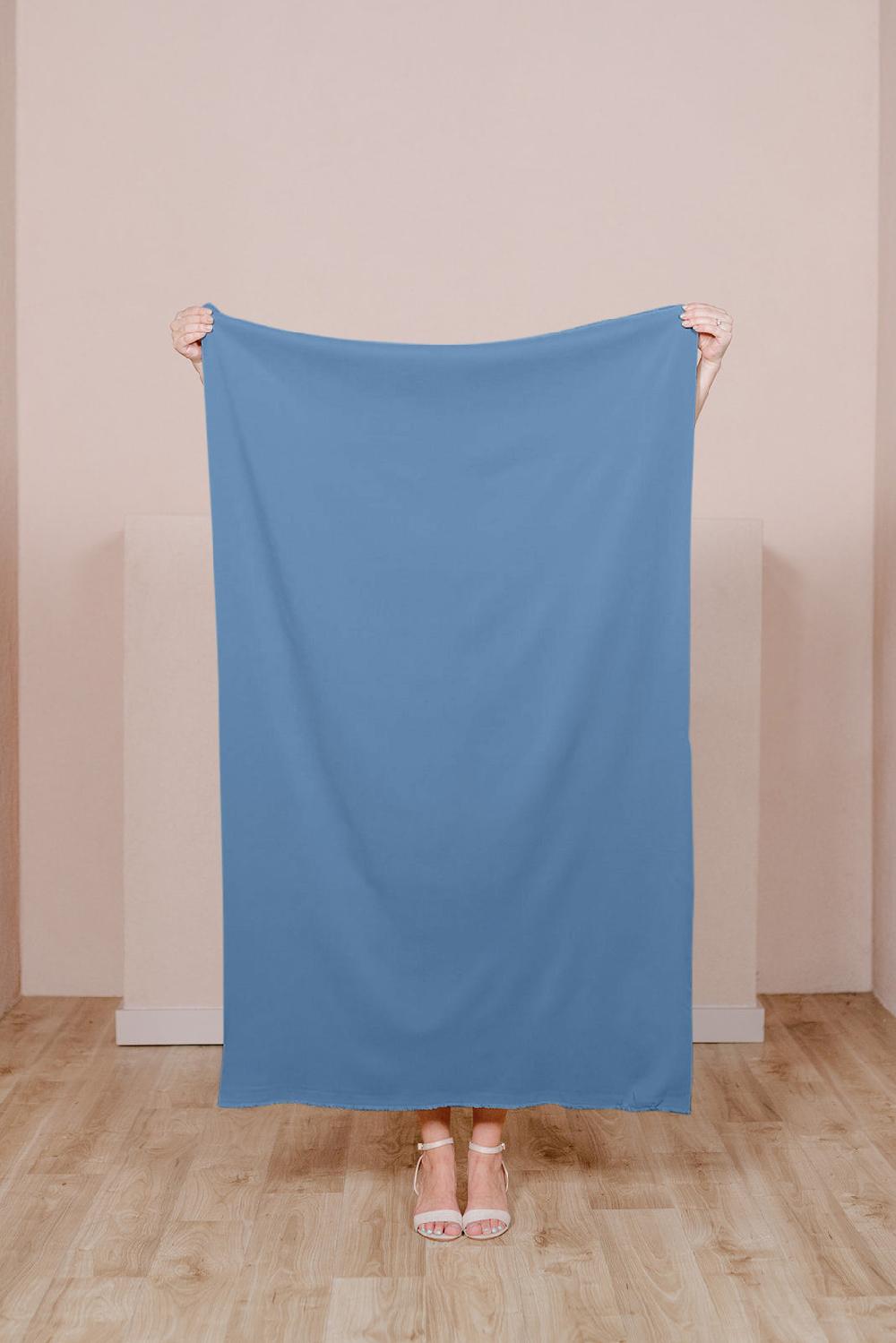 revelry Pre-Cut Crepe Fabric by Yard