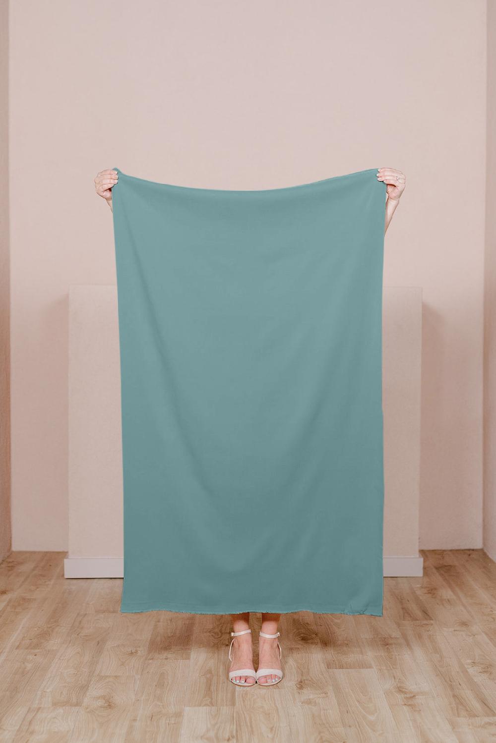 revelry Pre-Cut Crepe Fabric by Yard