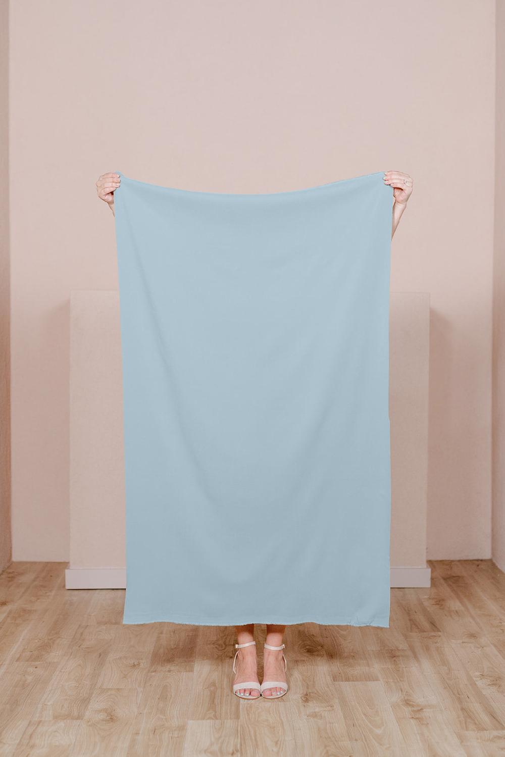 revelry Pre-Cut Crepe Fabric by Yard