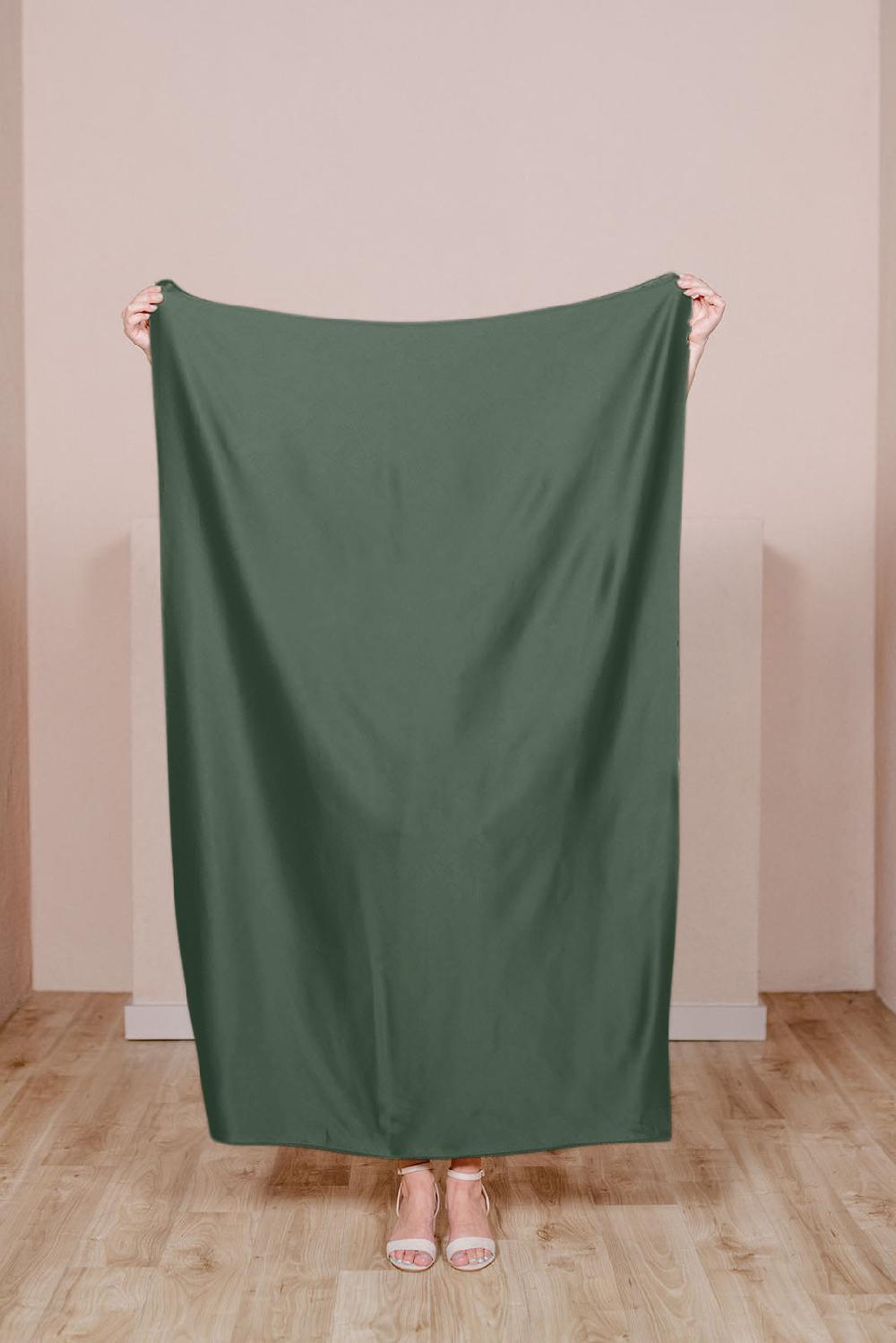 revelry Pre-Cut Satin Fabric by Yard