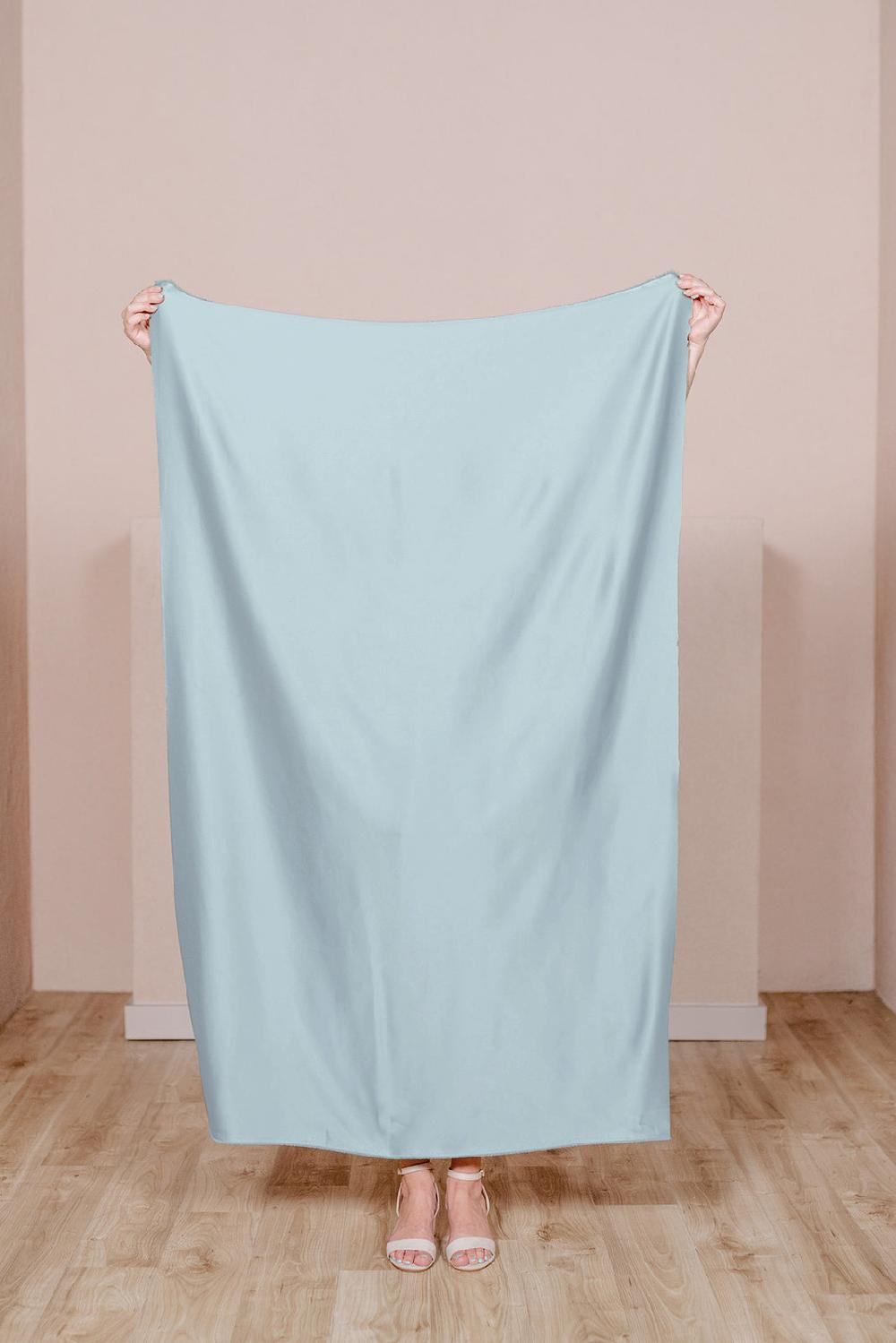 revelry Pre-Cut Satin Fabric by Yard