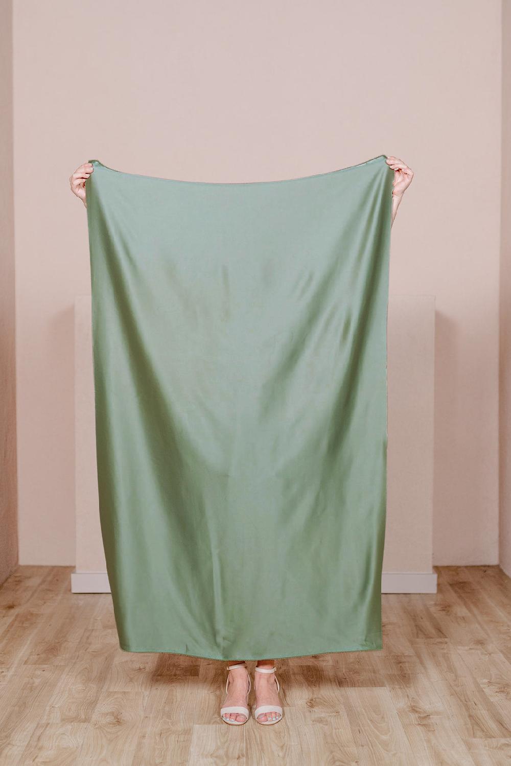 revelry Pre-Cut Satin Fabric by Yard