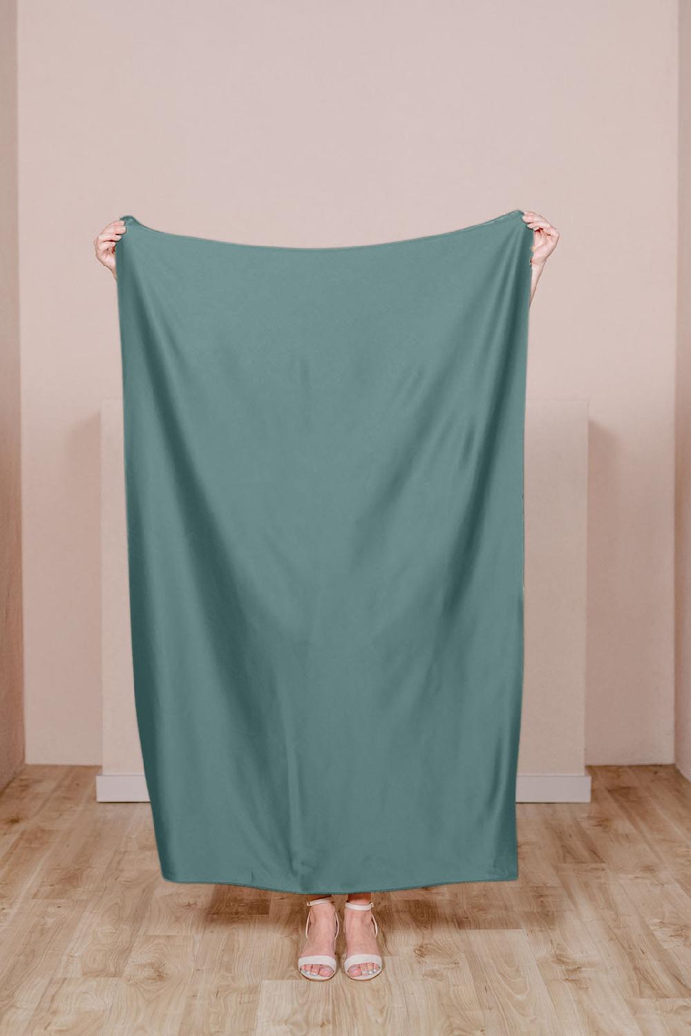 revelry Pre-Cut Satin Fabric by Yard