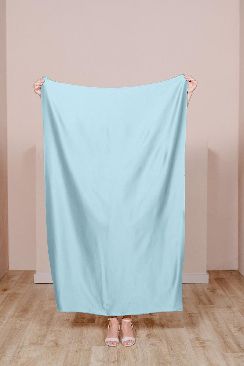 revelry Pre-Cut Satin Fabric by Yard