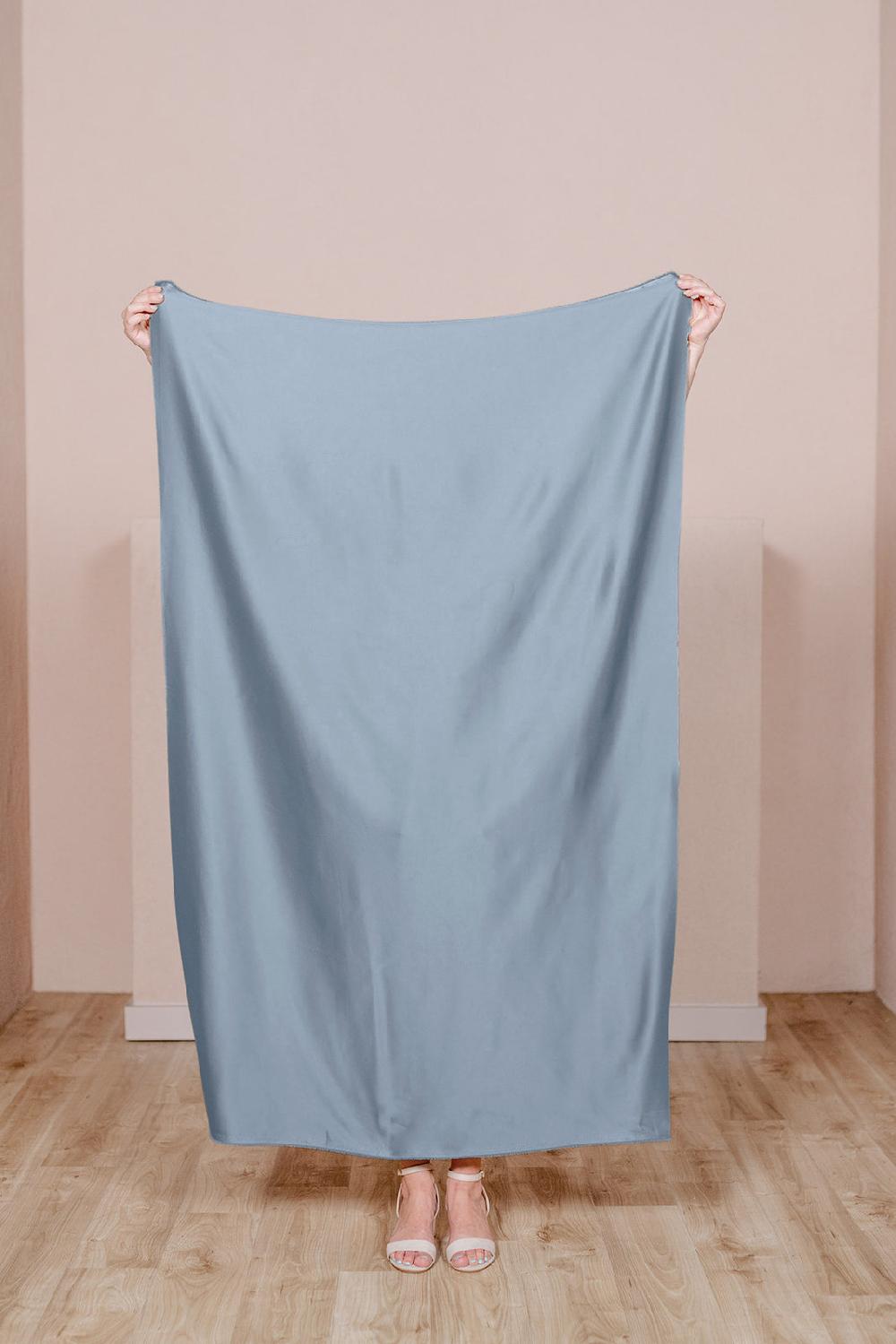 revelry Pre-Cut Satin Fabric by Yard